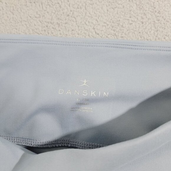 NEW Danskin Womens XL High Rise Brushed Leggings Recycled Polyester & Spandex - Picture 6 of 9